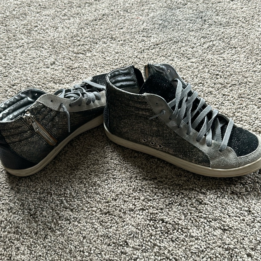 P448 Skate Metallic High Top